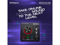 <b>Roland BRIDGE CAST ONE Misturador streaming audio compacto para jogadores online e criadores de conteudos Hardware DSP de 32 bits Conectividade BEST-SELLER</b> <b>Roland BRIDGE CAST ONE Misturador streaming audio compacto para jogadores online e criadores de conteudos Hardware DSP de 32 bits Conectividade BEST-SELLER</b>